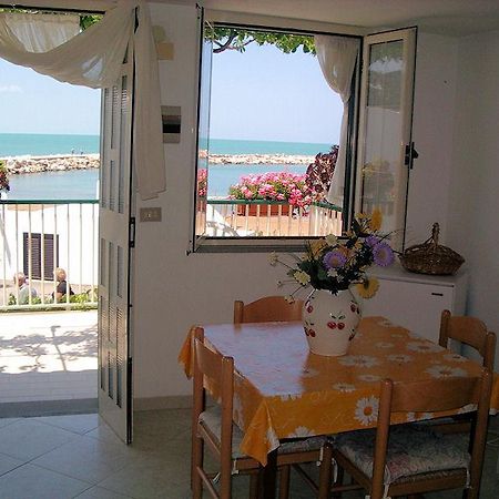 Blu Marine Casa A 10Mt Dalla Spiaggia Peschici Buitenkant foto