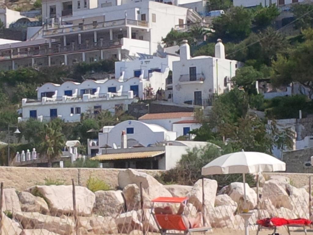 Blu Marine Casa A 10Mt Dalla Spiaggia Peschici Buitenkant foto