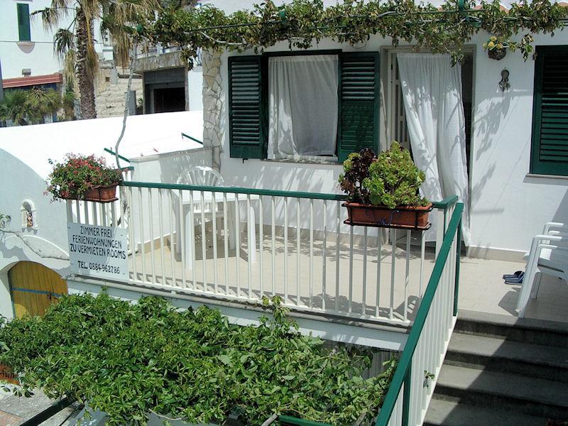 Blu Marine Casa A 10Mt Dalla Spiaggia Peschici Buitenkant foto