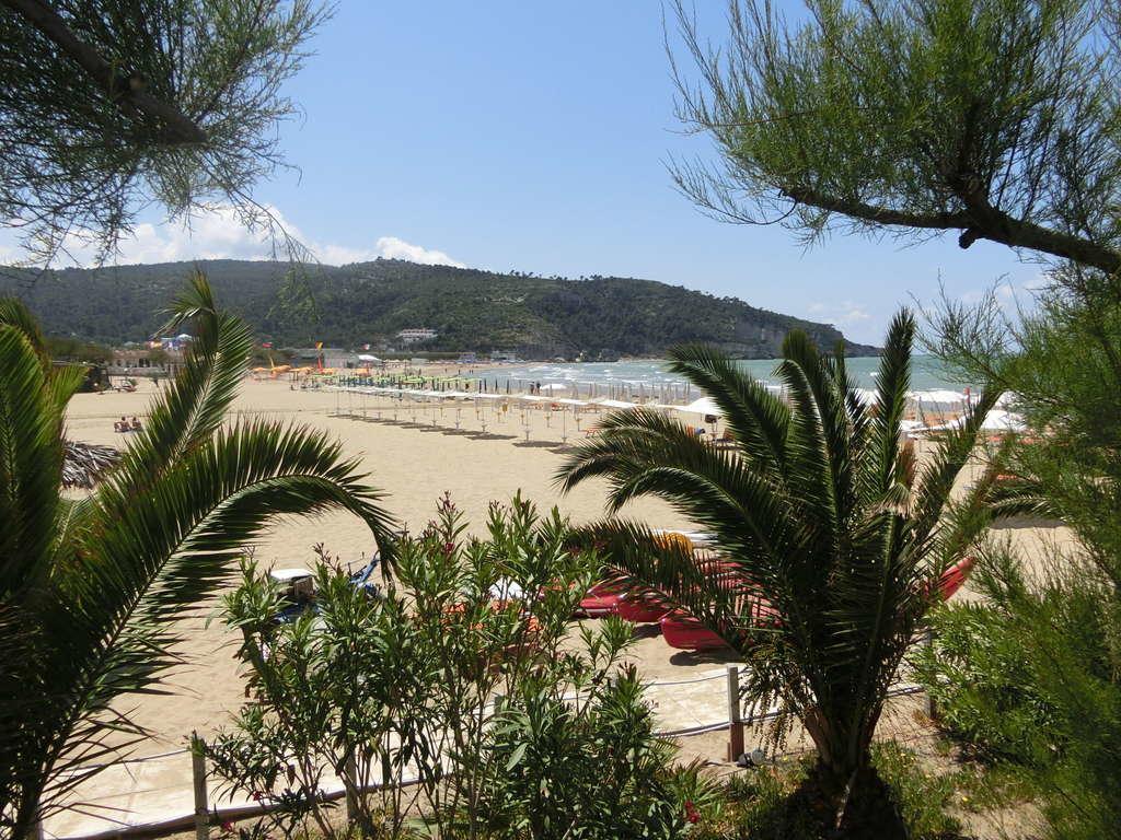 Blu Marine Casa A 10Mt Dalla Spiaggia Peschici Buitenkant foto
