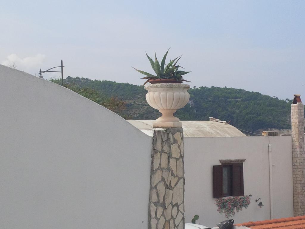 Blu Marine Casa A 10Mt Dalla Spiaggia Peschici Buitenkant foto