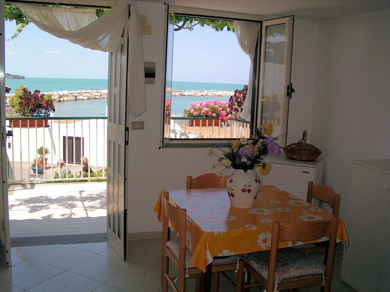 Blu Marine Casa A 10Mt Dalla Spiaggia Peschici Buitenkant foto