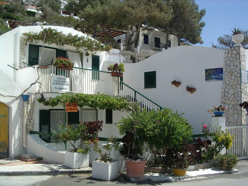 Blu Marine Casa A 10Mt Dalla Spiaggia Peschici Buitenkant foto