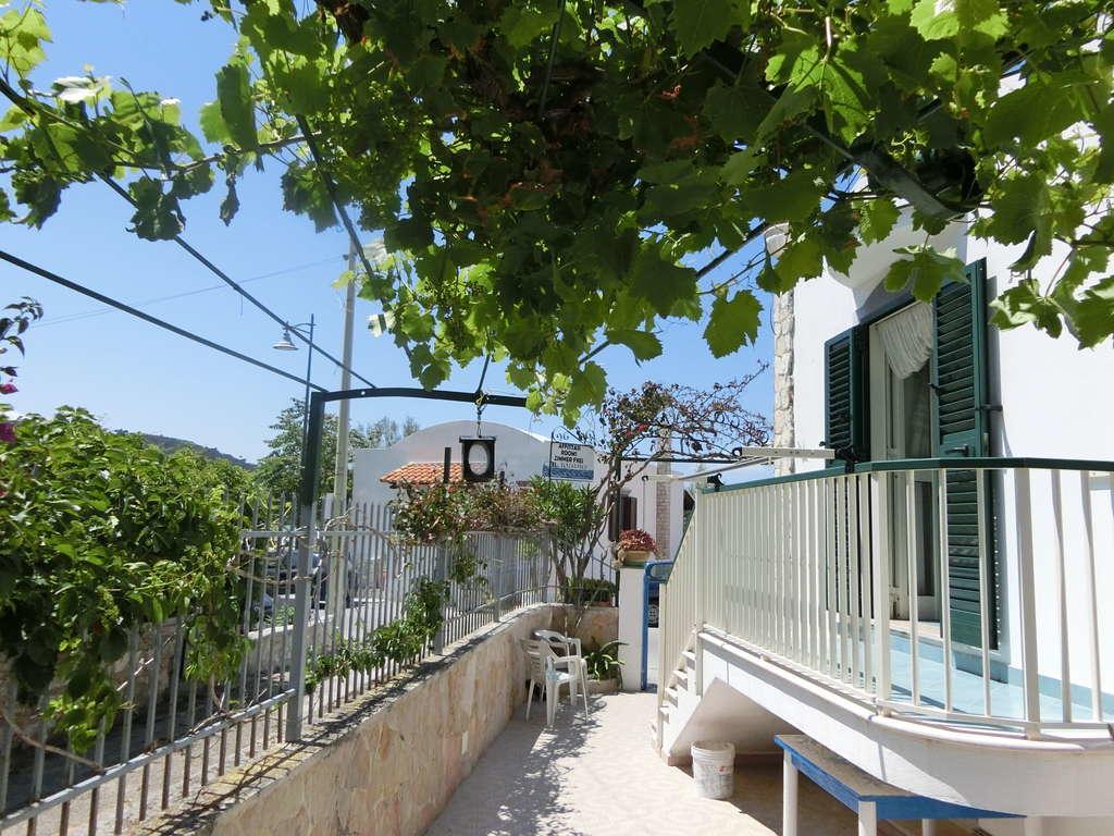 Blu Marine Casa A 10Mt Dalla Spiaggia Peschici Buitenkant foto