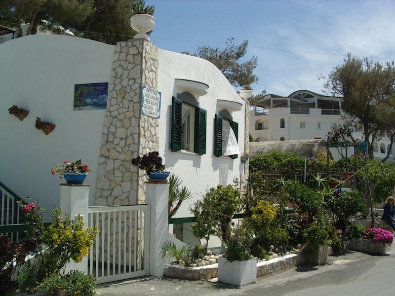 Blu Marine Casa A 10Mt Dalla Spiaggia Peschici Buitenkant foto