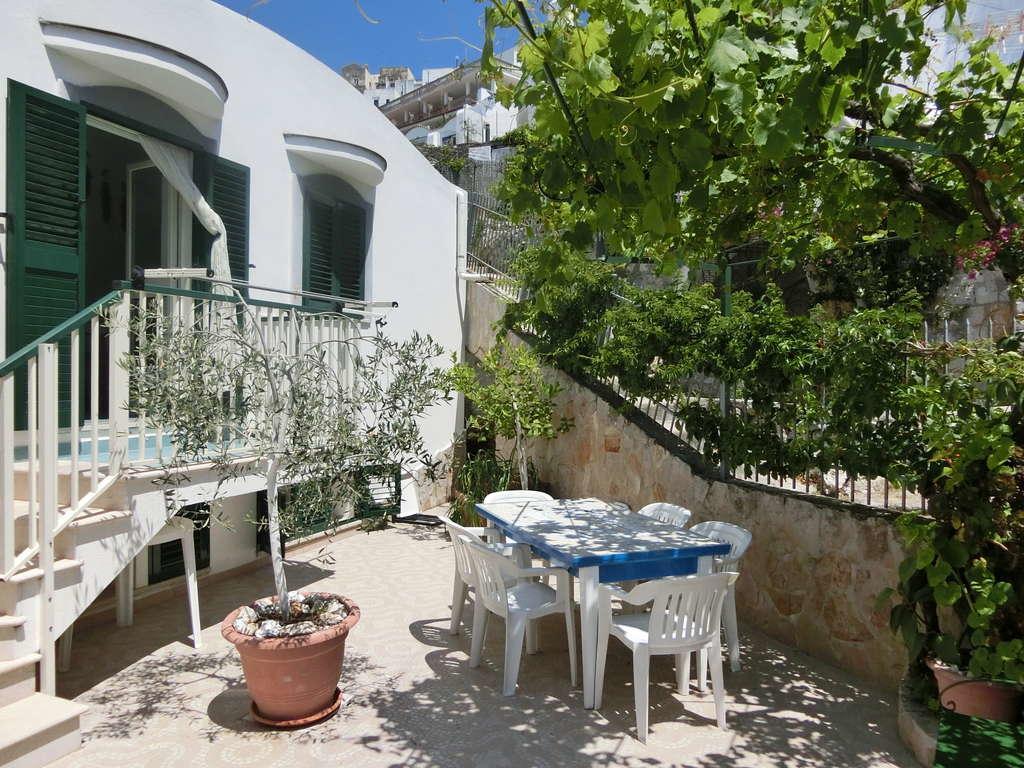 Blu Marine Casa A 10Mt Dalla Spiaggia Peschici Buitenkant foto