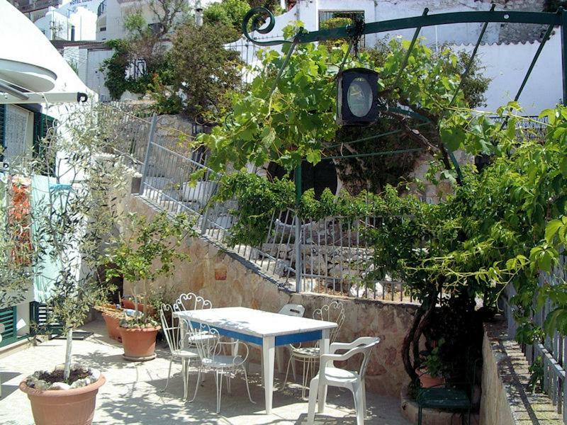 Blu Marine Casa A 10Mt Dalla Spiaggia Peschici Buitenkant foto