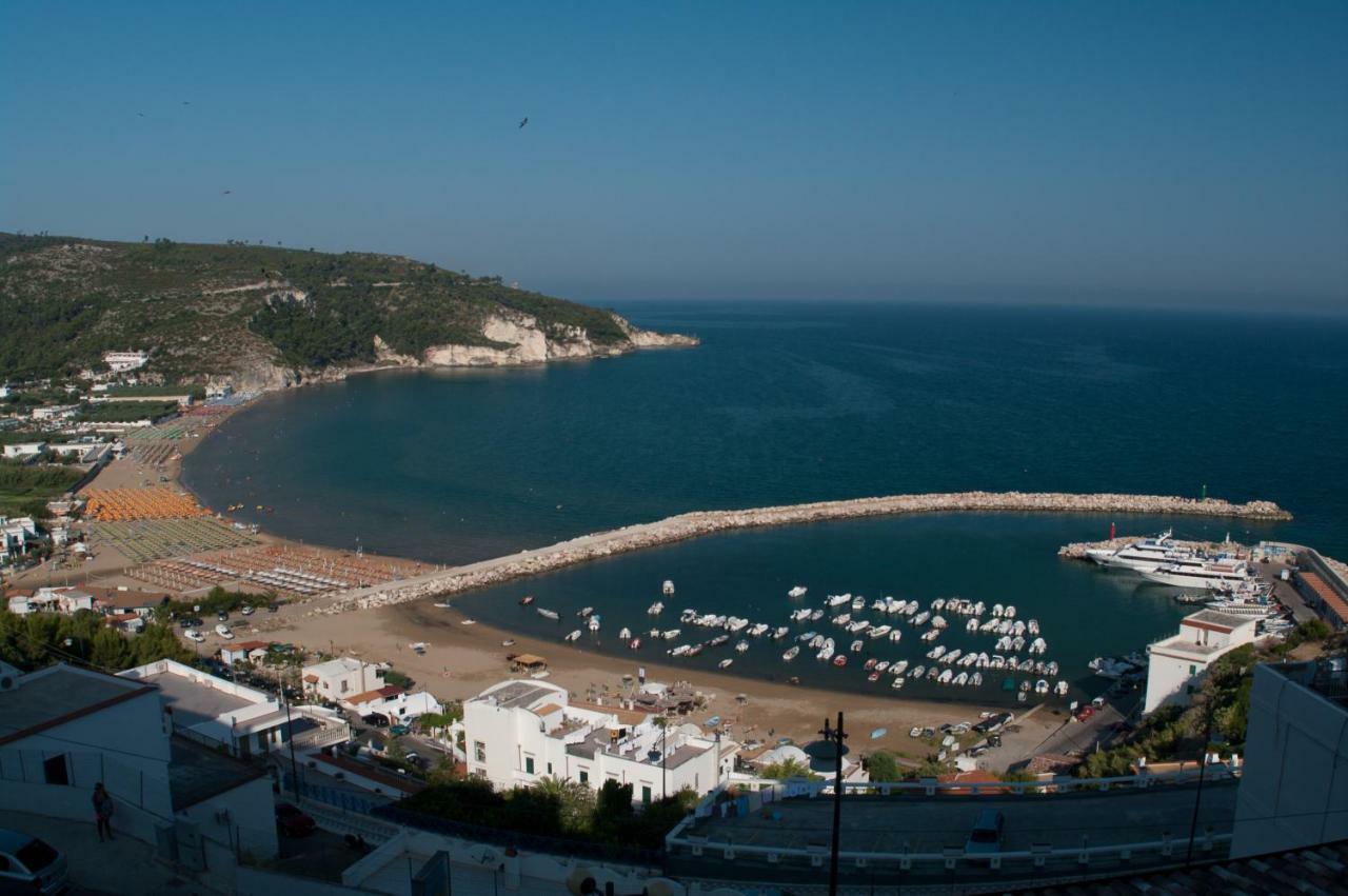 Blu Marine Casa A 10Mt Dalla Spiaggia Peschici Buitenkant foto