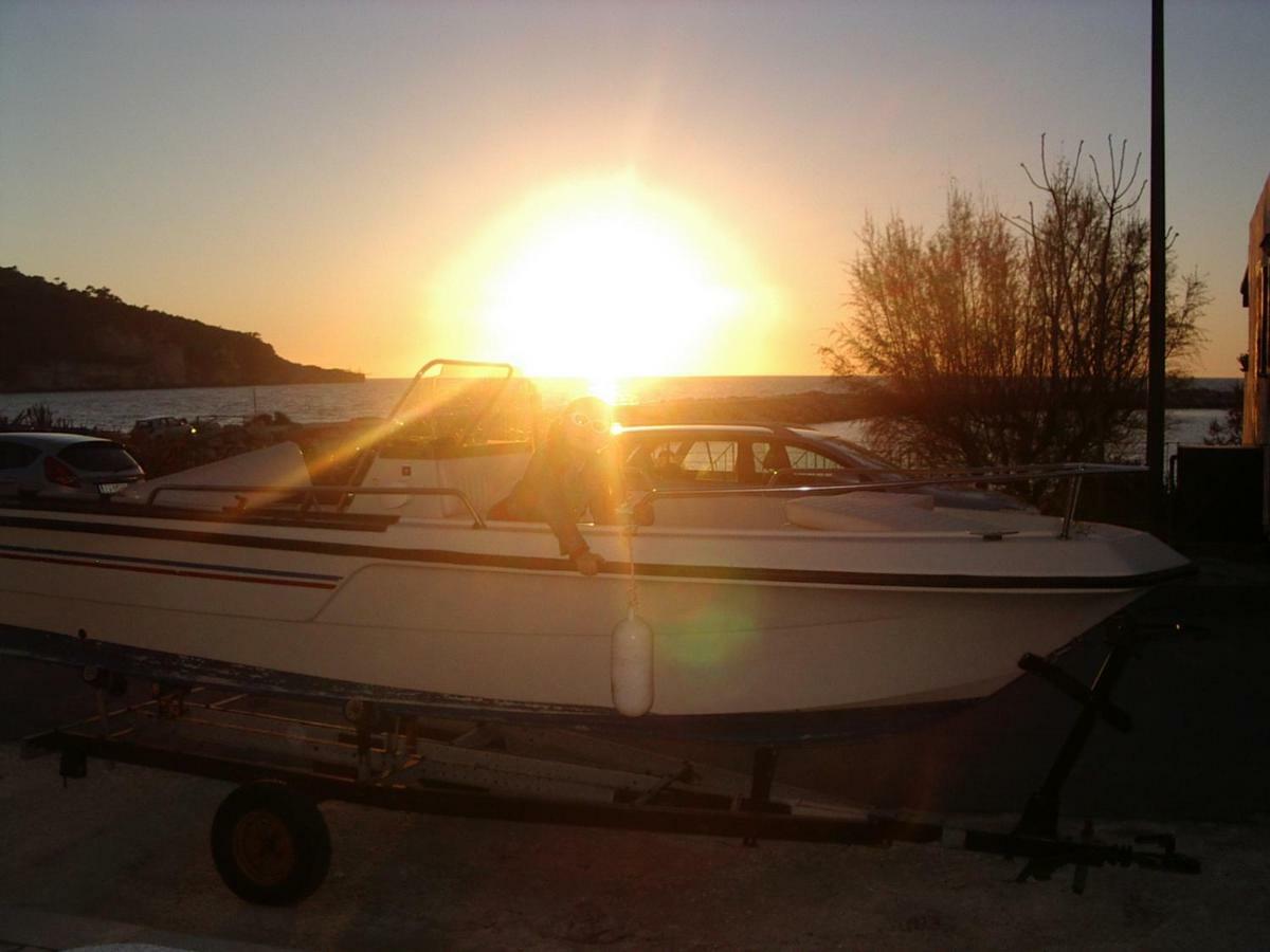 Blu Marine Casa A 10Mt Dalla Spiaggia Peschici Buitenkant foto