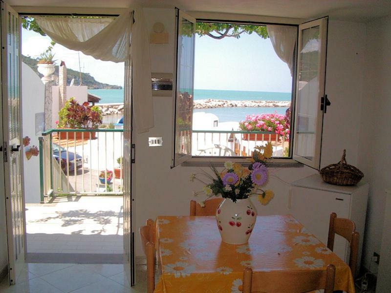 Blu Marine Casa A 10Mt Dalla Spiaggia Peschici Buitenkant foto