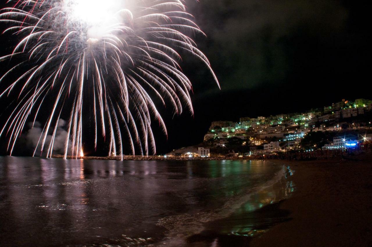 Blu Marine Casa A 10Mt Dalla Spiaggia Peschici Buitenkant foto