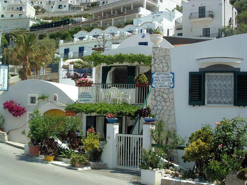 Blu Marine Casa A 10Mt Dalla Spiaggia Peschici Buitenkant foto